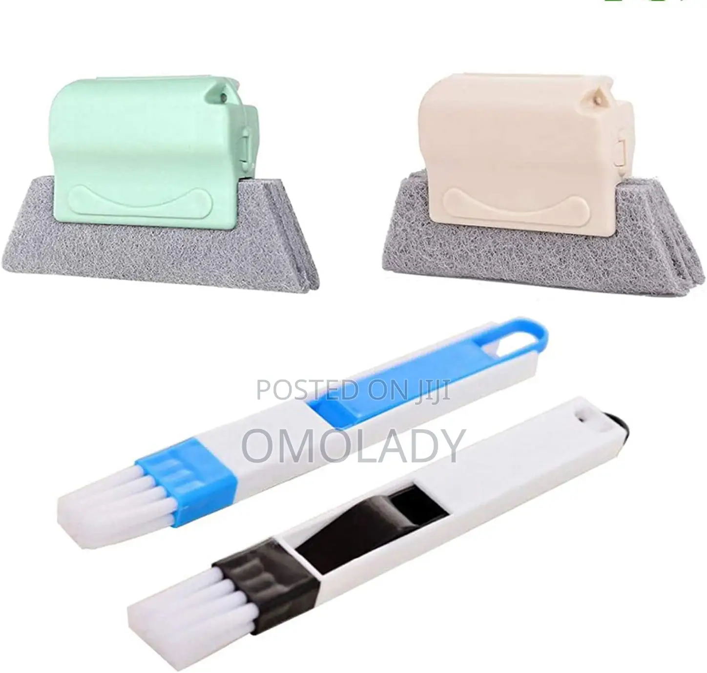 2pc Window Brush Cleaner Set
