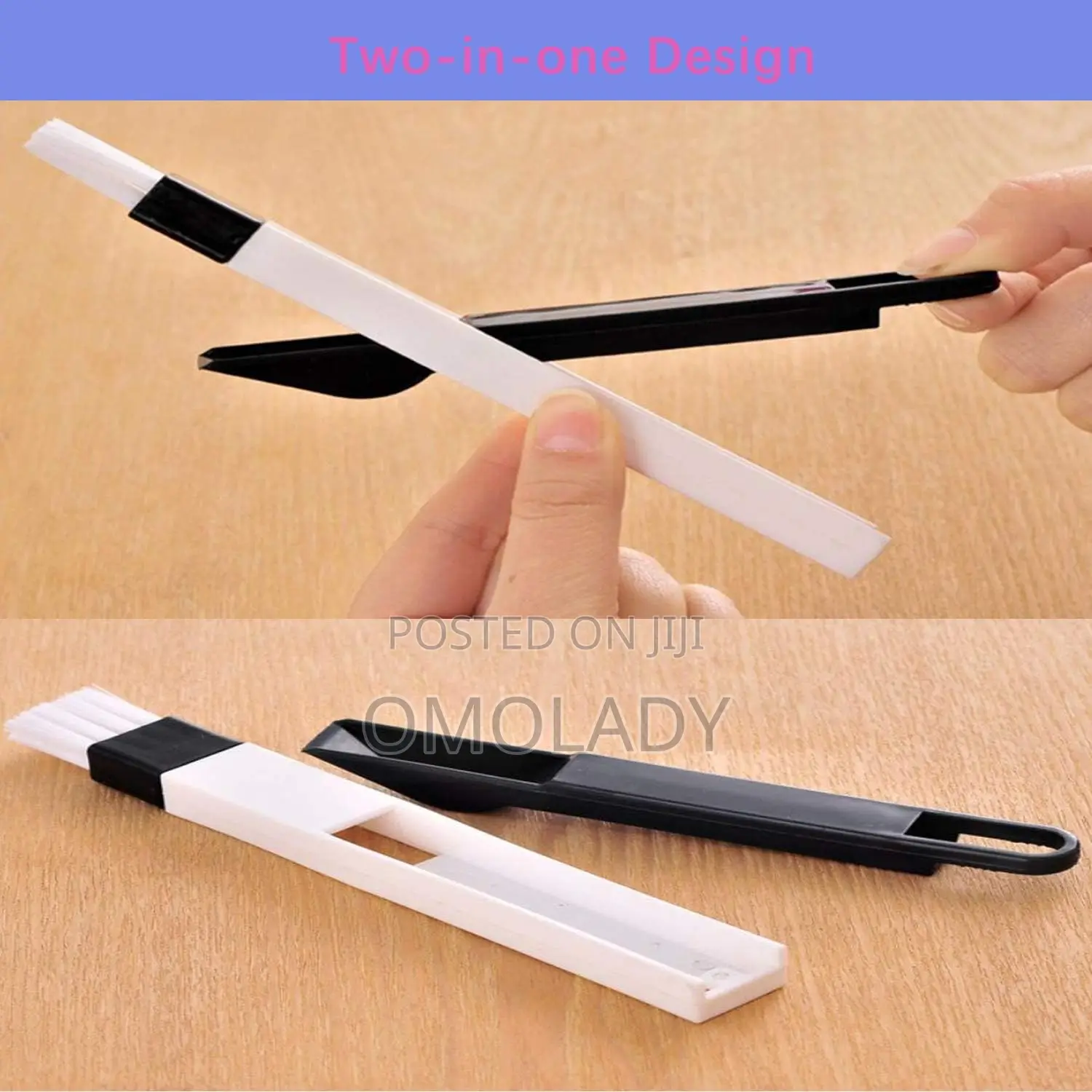 2pc Window Brush Cleaner Set