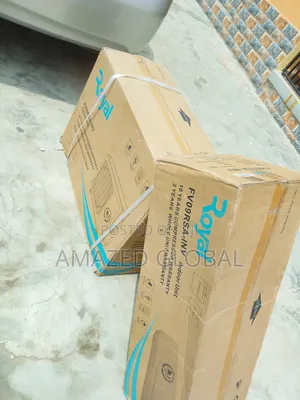 The Royal Fv09rsa-1nv 1hp Split -Low Noise Air Conditioner