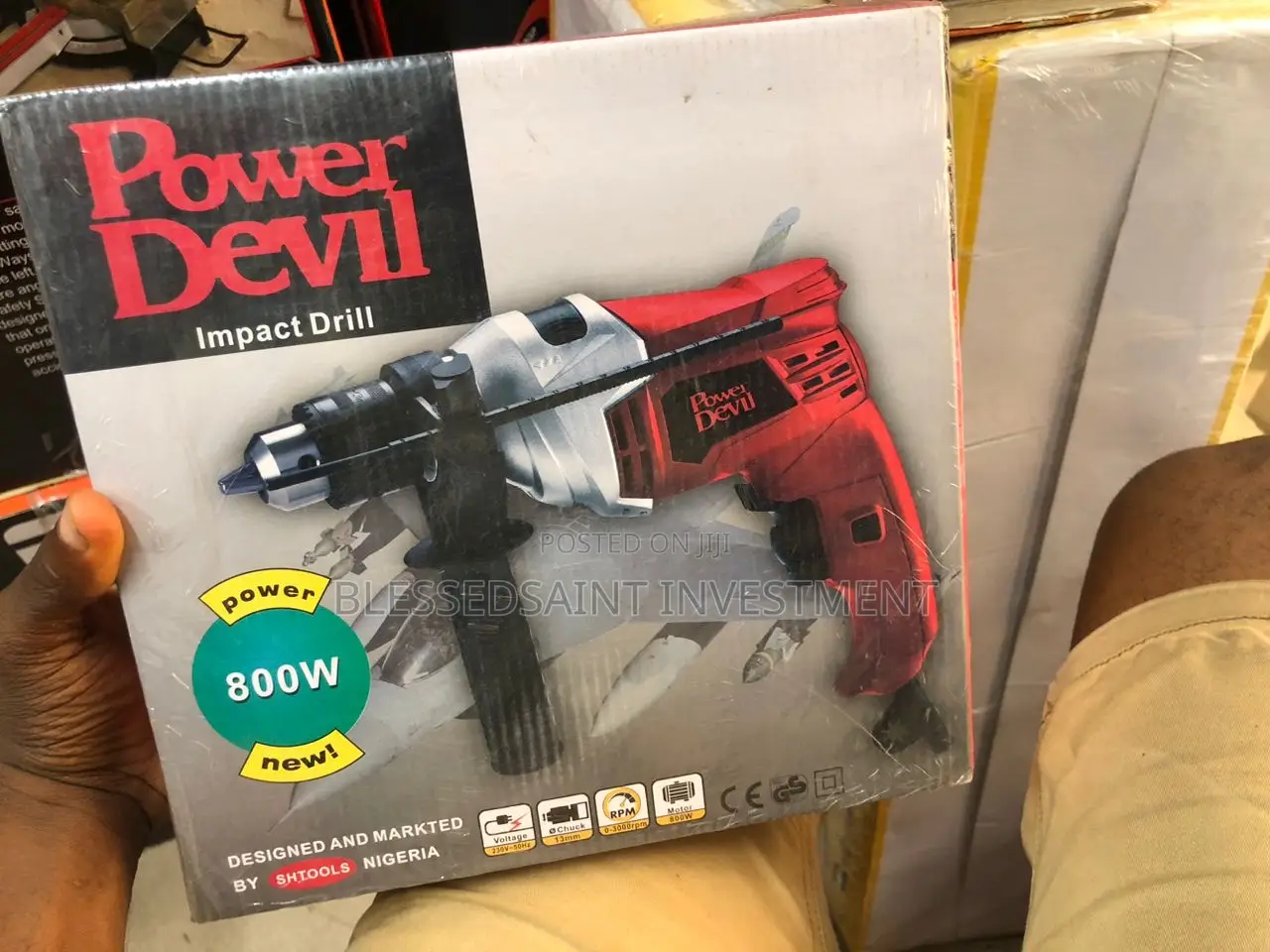 Power Devil 13mm Drilling Machine