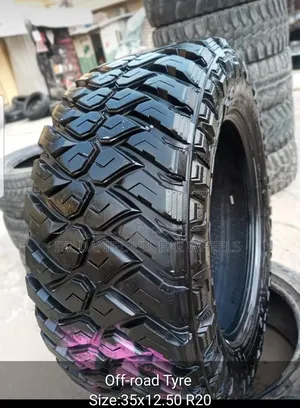 35x12.50R20 LT Off Road Tire First Grade