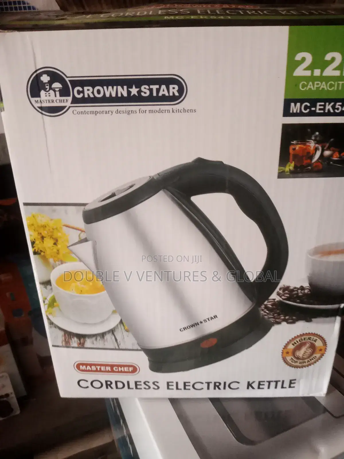 Crown Star Electric Jug