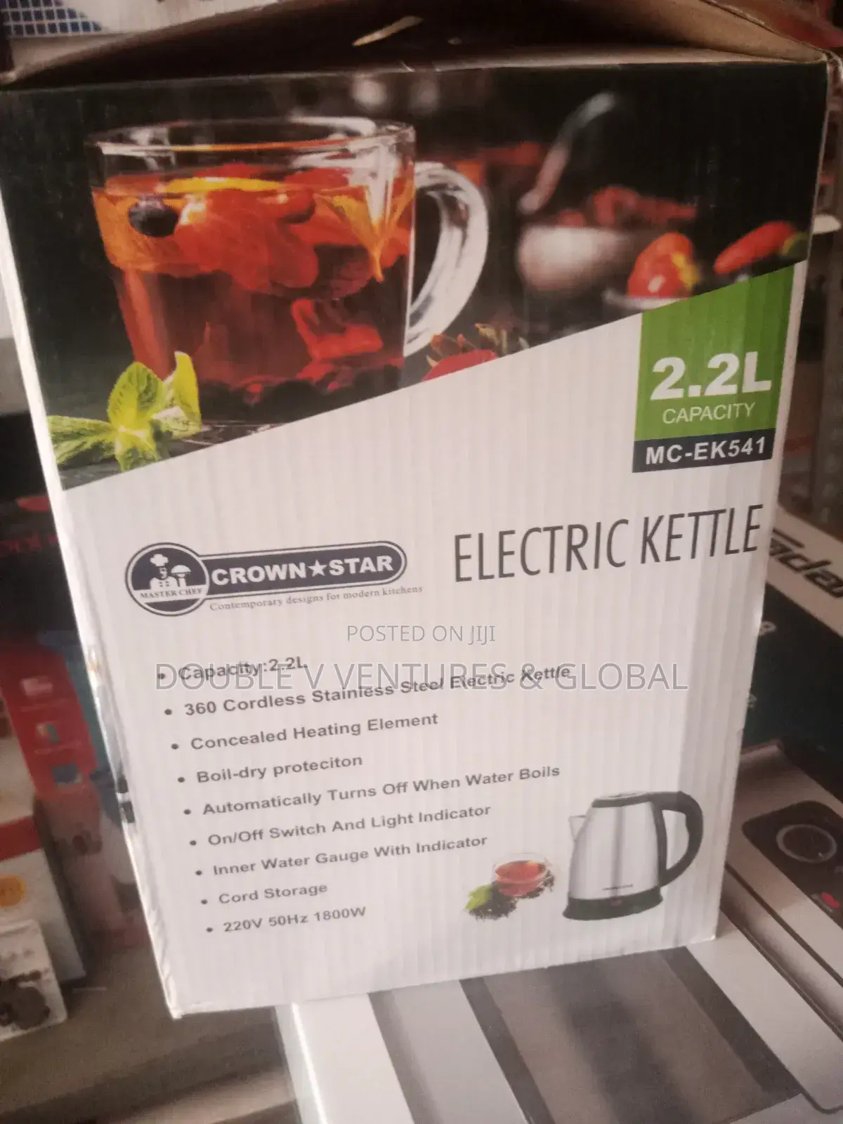 Crown Star Electric Jug