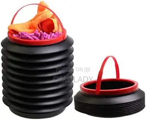 Boot Organizer Retractable Car Wash Bucket.