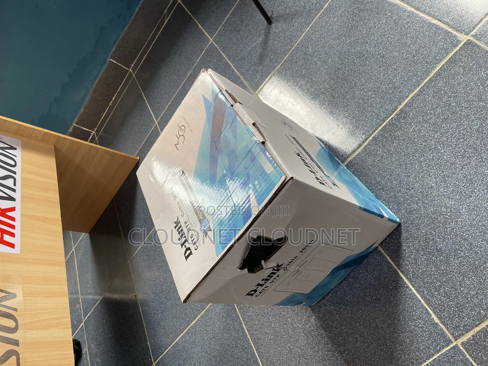 D-Link Cat 6 Cable Copper