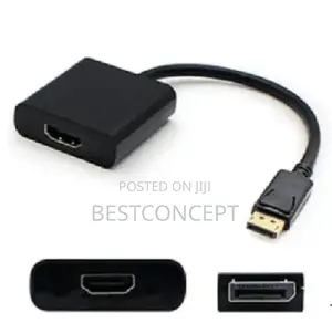Display Port to HDMI Adapter