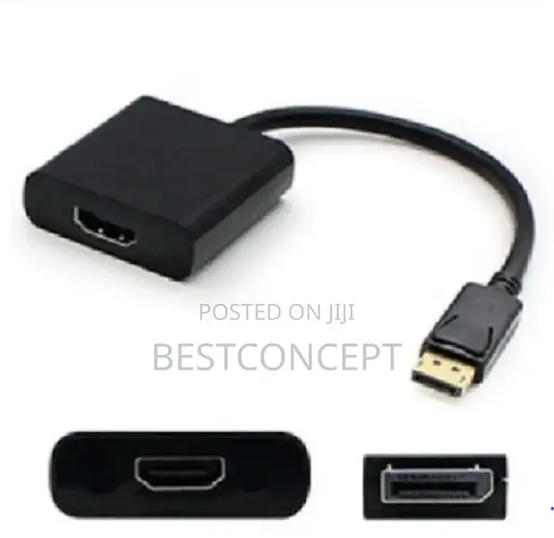 Display Port to HDMI Adapter