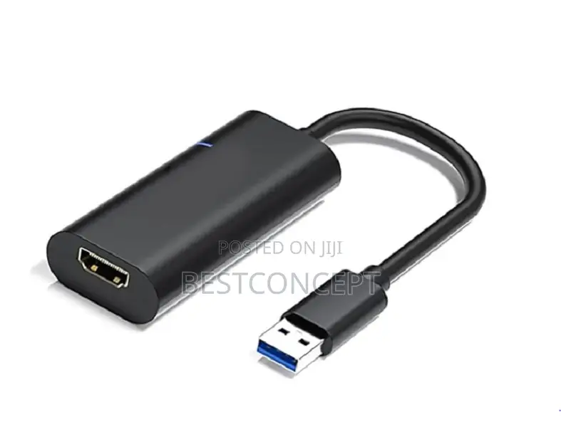 Display Port to HDMI Adapter