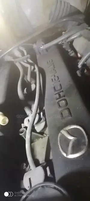 Mazda 3 Complete Engine