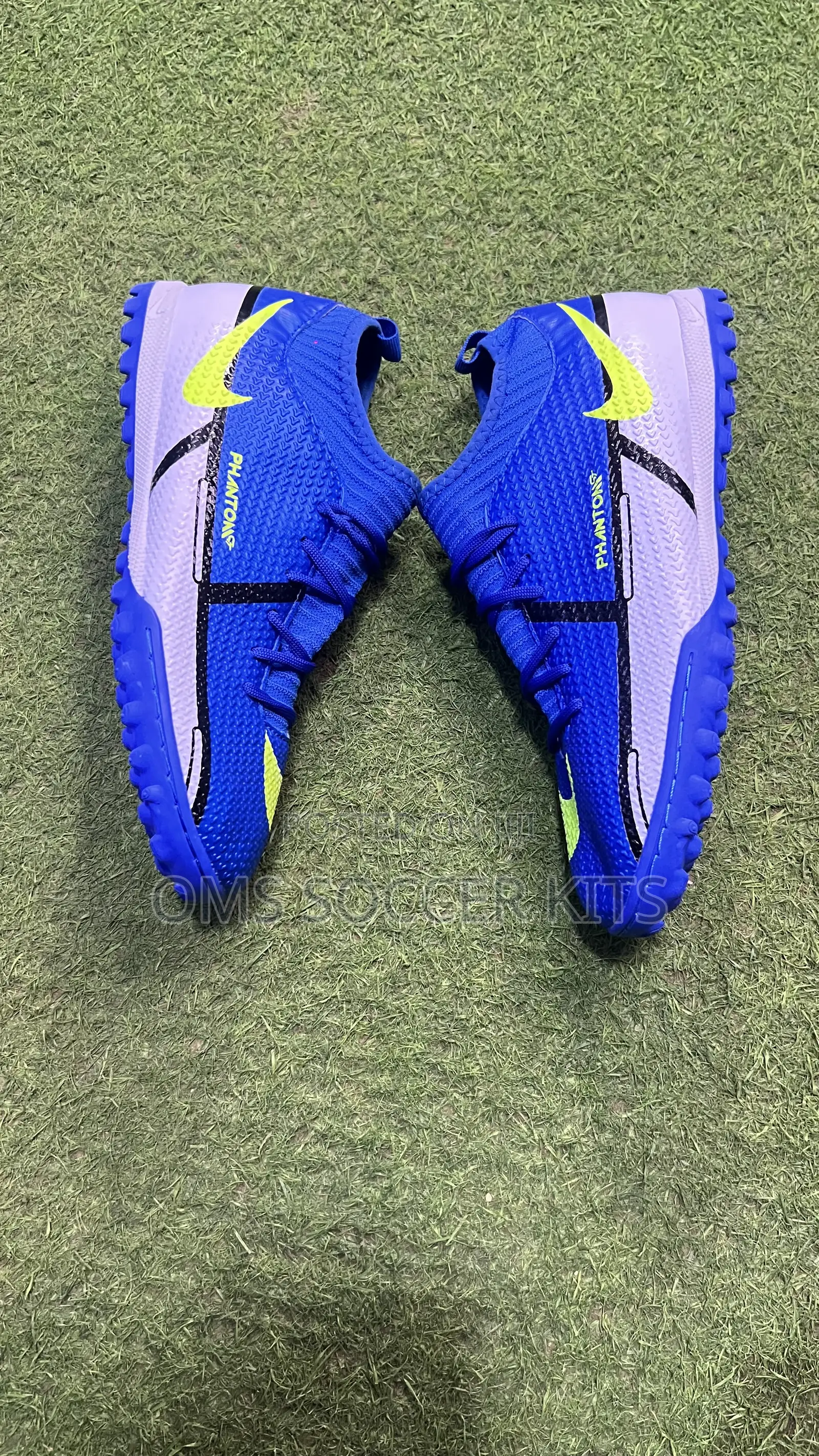 Nike Phantom Canvas Boot (44) Blue