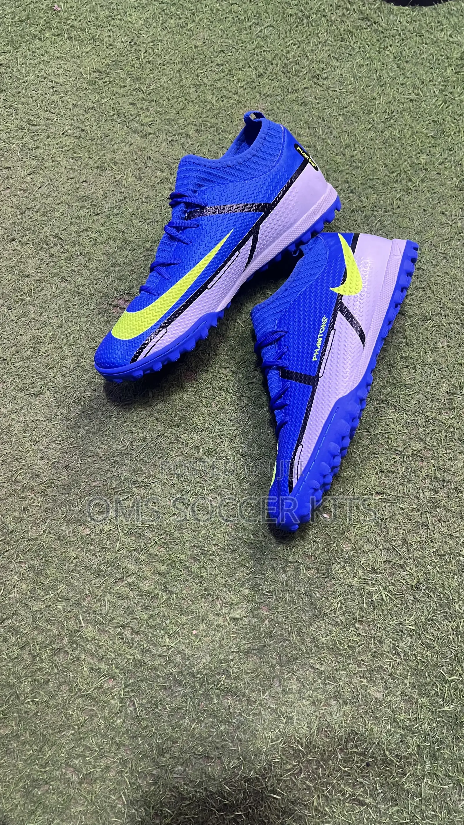 Nike Phantom Canvas Boot (44) Blue