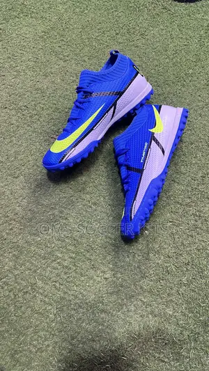 Nike Phantom Canvas Boot (44) Blue