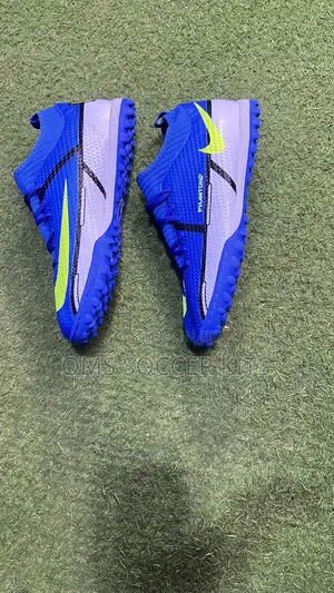 Nike Phantom Canvas Boot (44) Blue