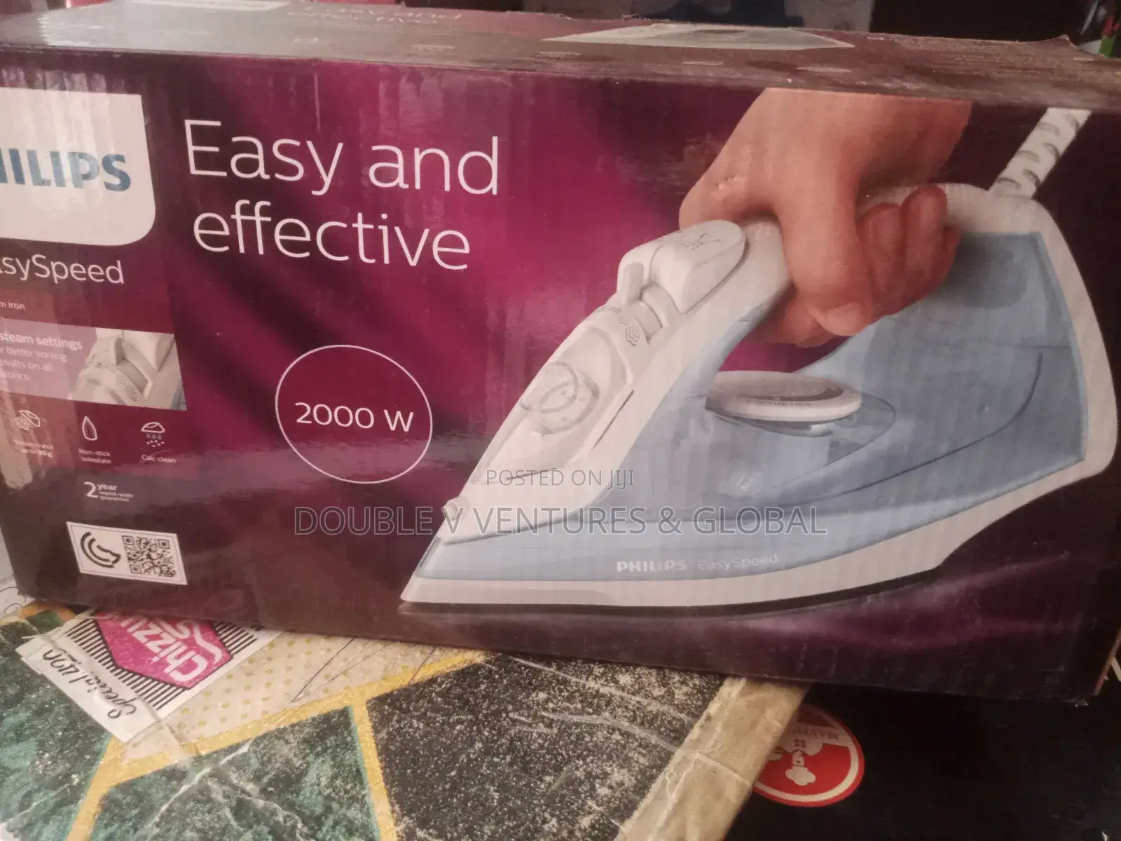 Philip Steam Iron