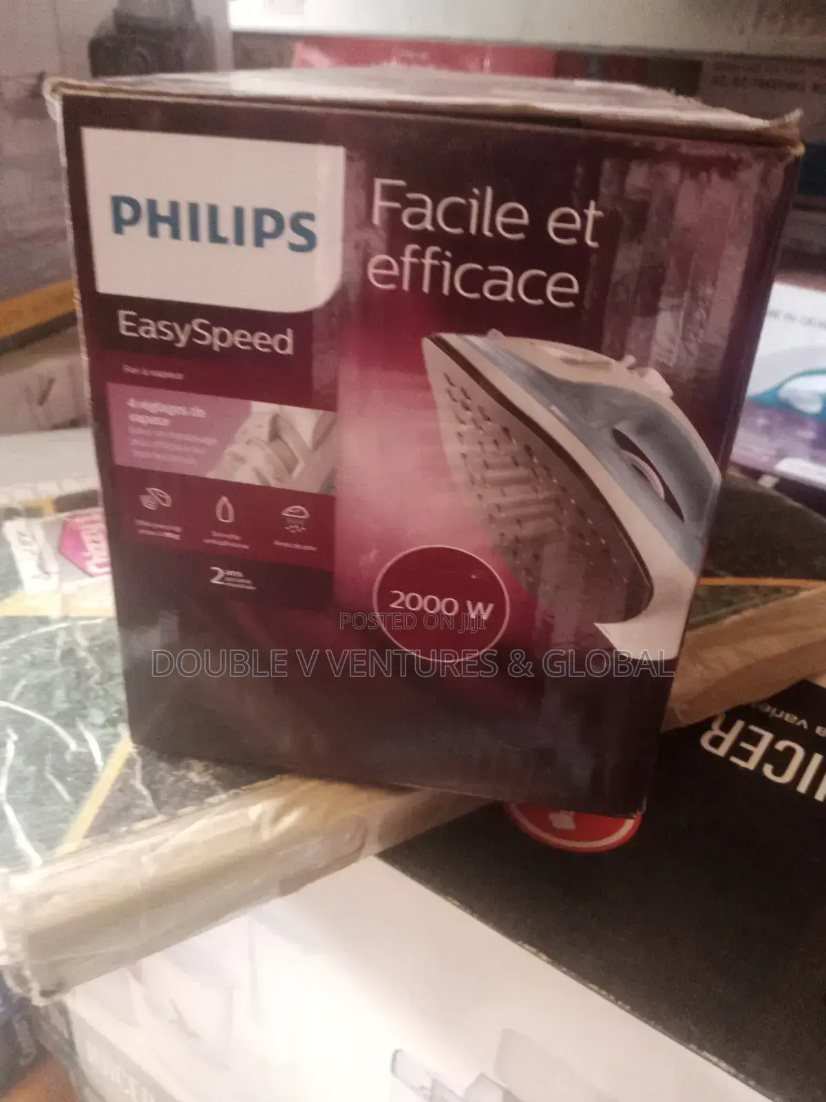 Philip Steam Iron