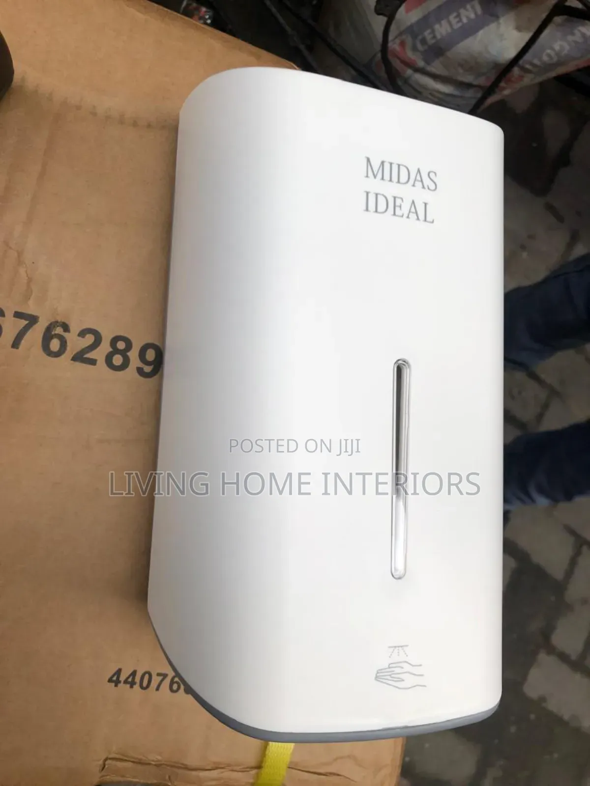 Midas Ideal Automatic Soap Dispenser