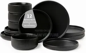 12pcs Stoneware