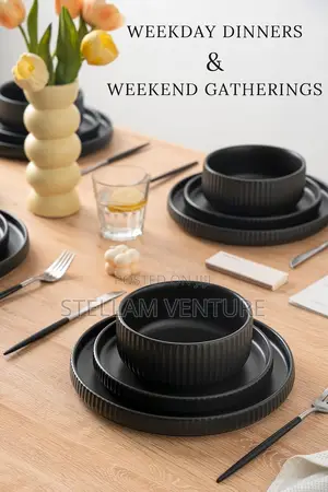 12pcs Stoneware