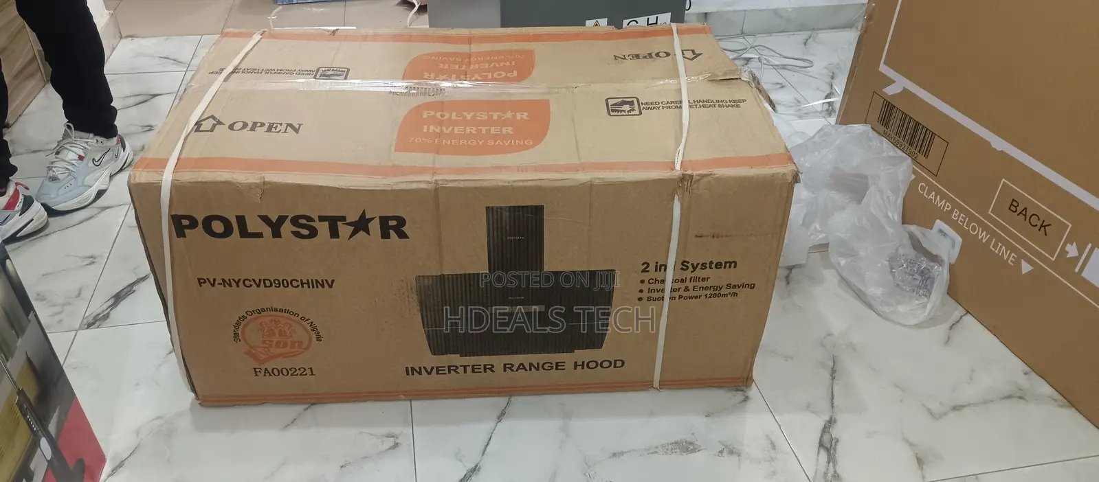 Ultimate- Polystar Range Hood Inverter Pv-Nycvd90chinv