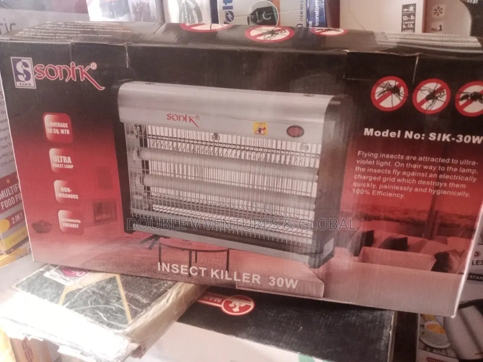 Sonik Insect Killer