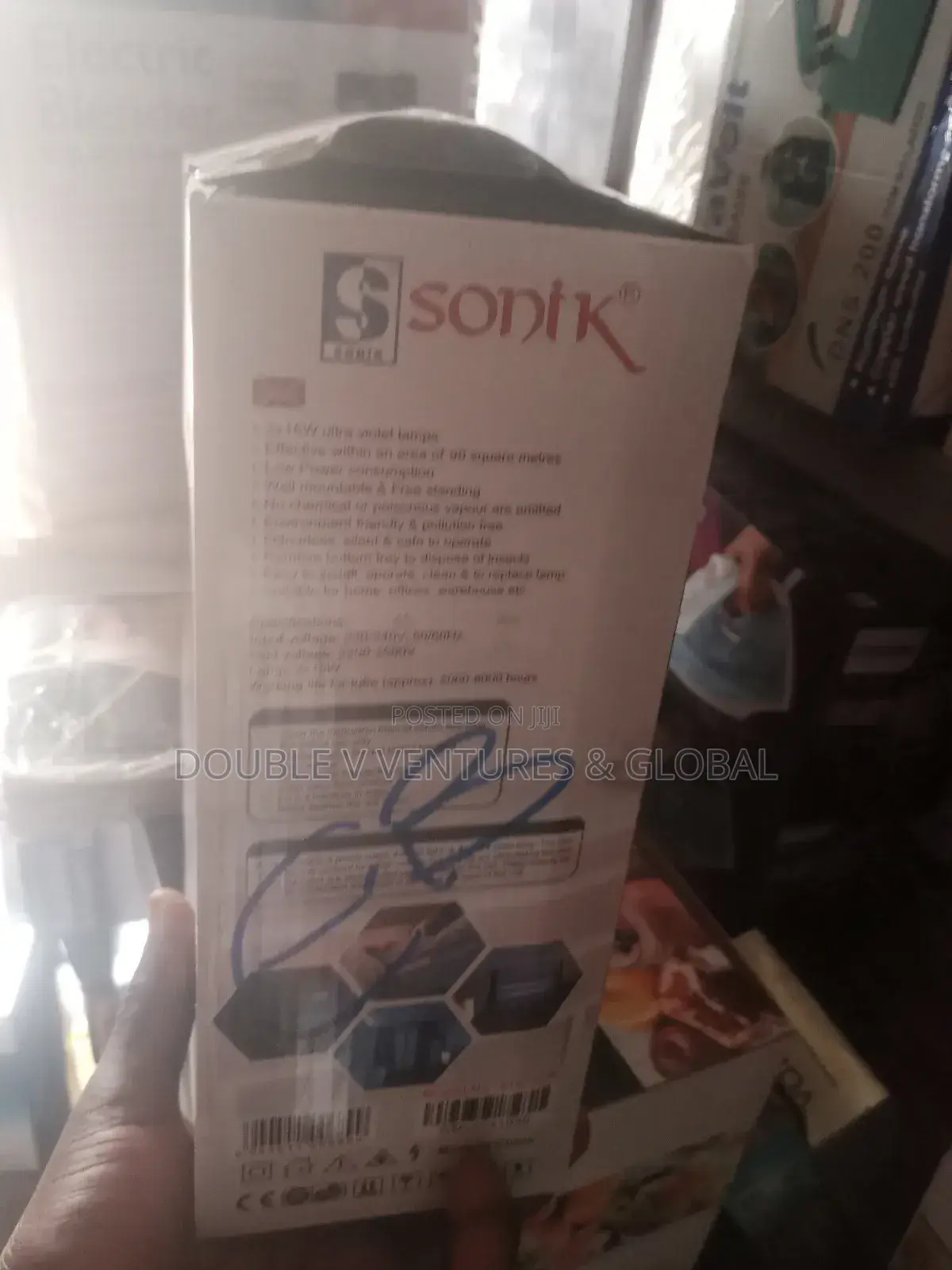 Sonik Insect Killer