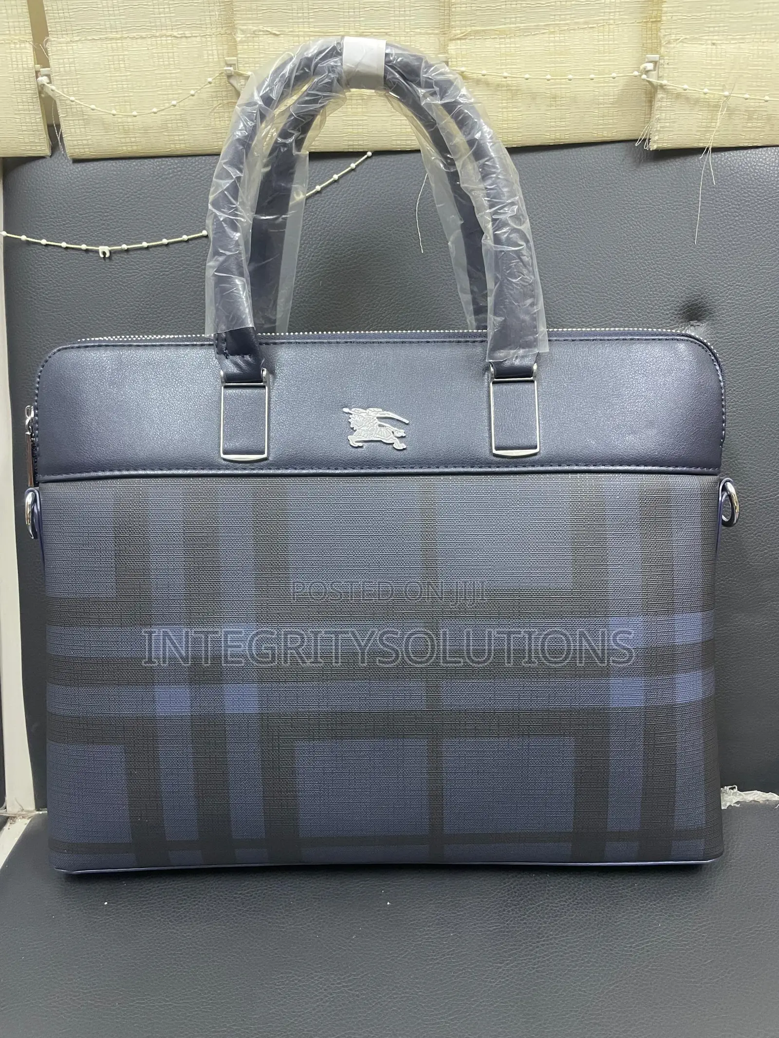 Integrity Premium Leather Laptop Bag