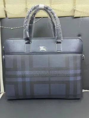 Integrity Premium Leather Laptop Bag