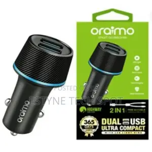 Oraimo Chargeur Compact Car Charger(1dd0d510)