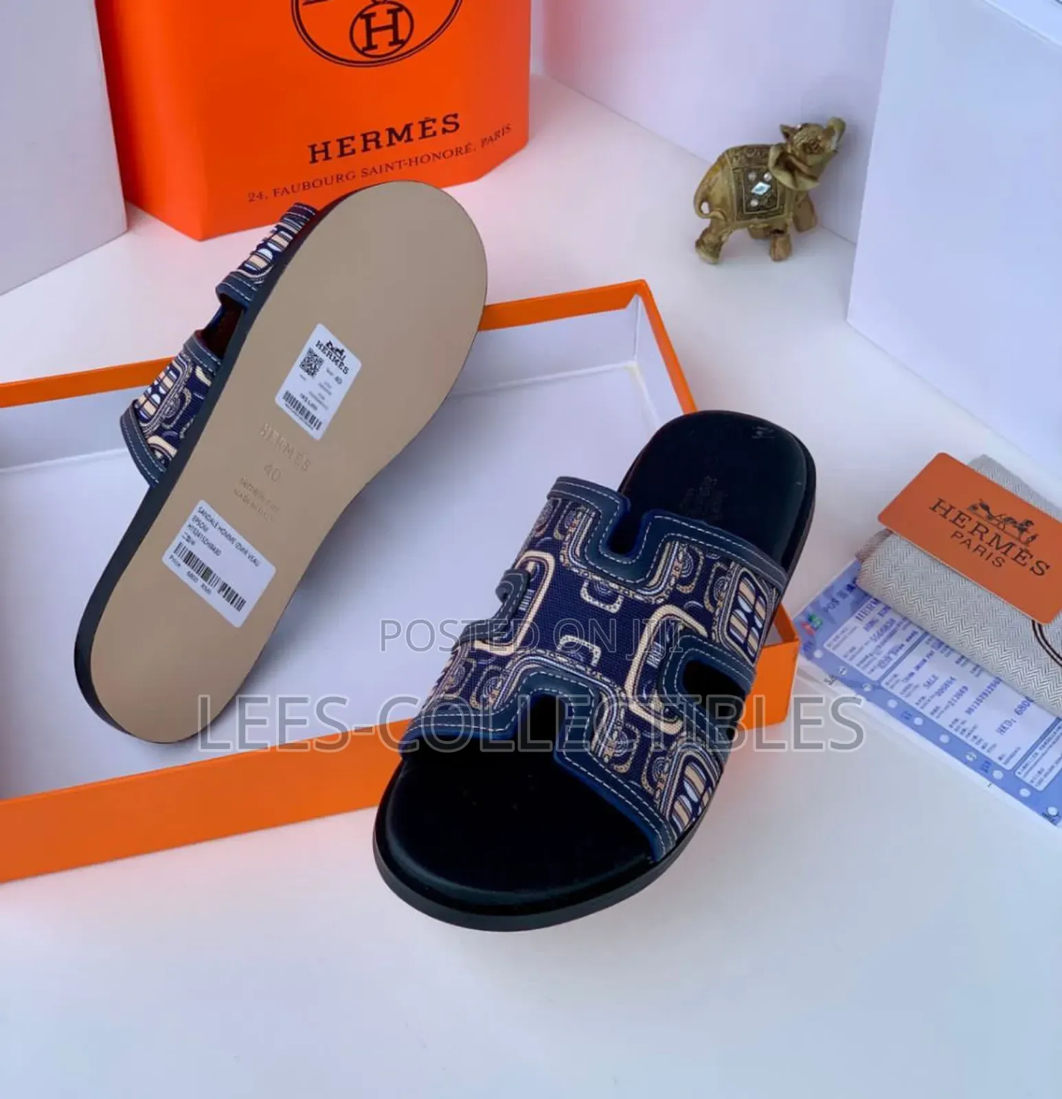 Best Quality Hermes Unisex Slippers