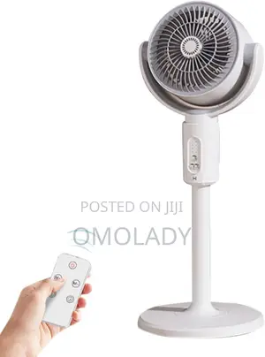360 Circulation Quiet and Powerful Floor Fan