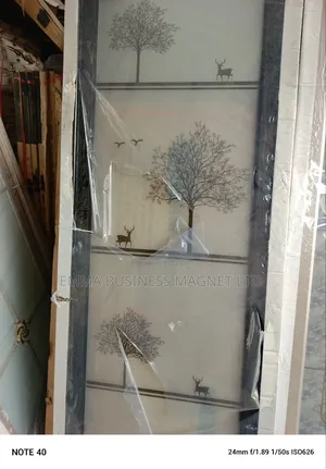 High Quality Aluminum Glass Toilet Doors 