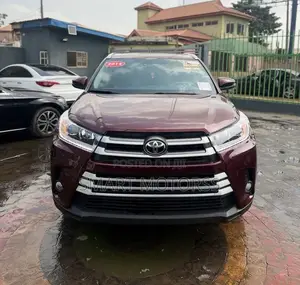 Photo - Toyota Highlander 2014 Red