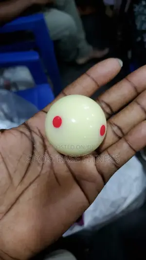 Dotted Cue Ball for Snooker