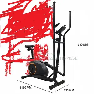 Magnetic Elliptical Bike 6401ea