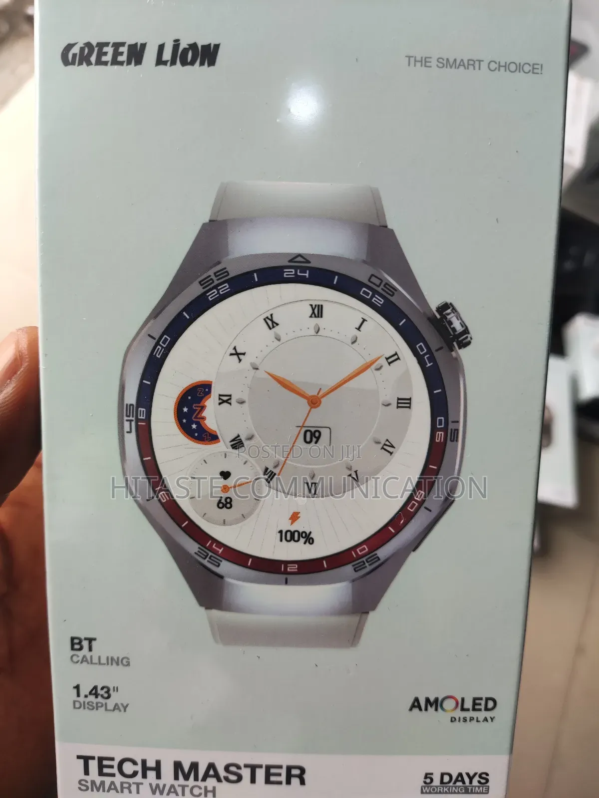 Green Lion Tech Master Smart Watch