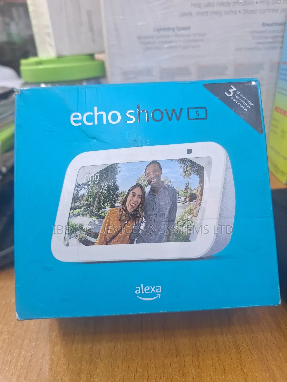 Echo Show 5 Alexa 3rd Generation