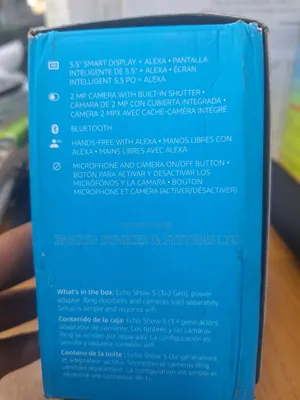 Echo Show 5 Alexa 3rd Generation