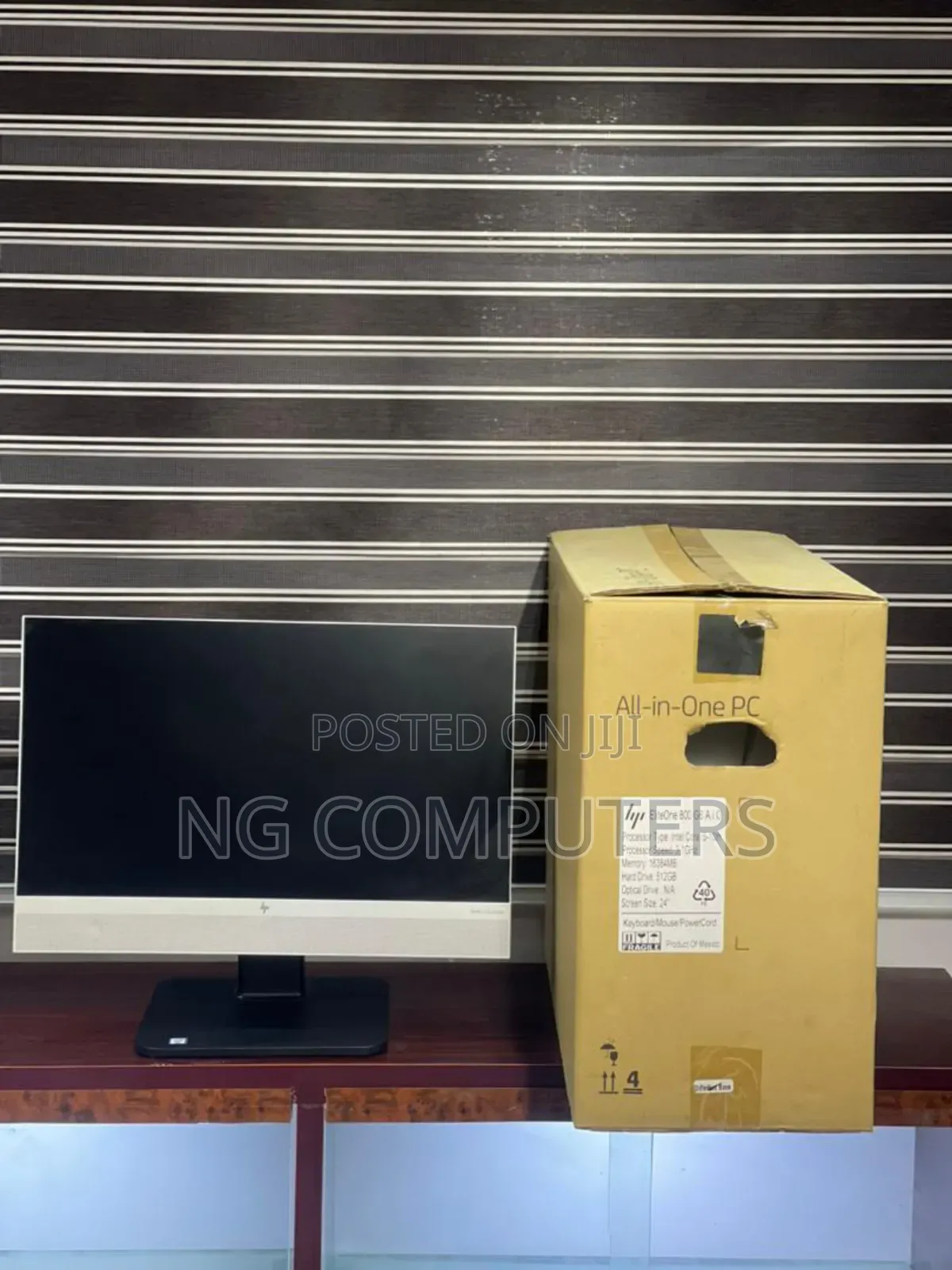New Desktop Computer HP EliteOne 800 G6 16GB Intel Core I5 SSD 512GB