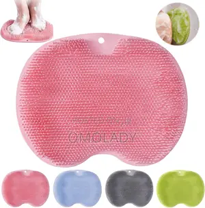 Shower Foot Brush, Massage Cushion For Feet, Back Cleaner
