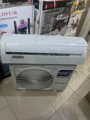 2month Used Polystar 1:5hp Inverter Air Conditioner