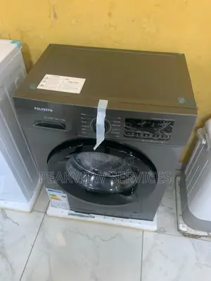Child Lock Feature 7kg Polystar Frontload Automatic Washer