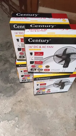 16" Century Acdc Wall Fan FRCB-40-Dc
