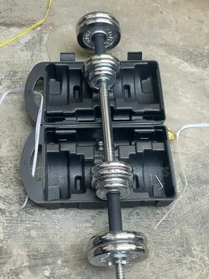 20kg Barbell and Dumbbell Set