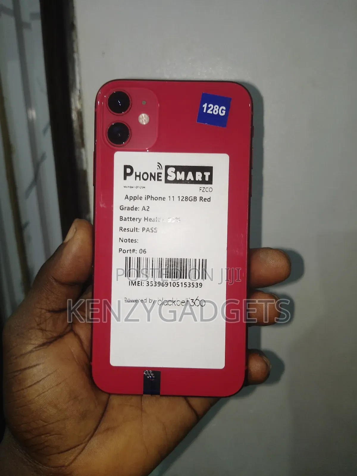 Apple iPhone 11 128 GB Red