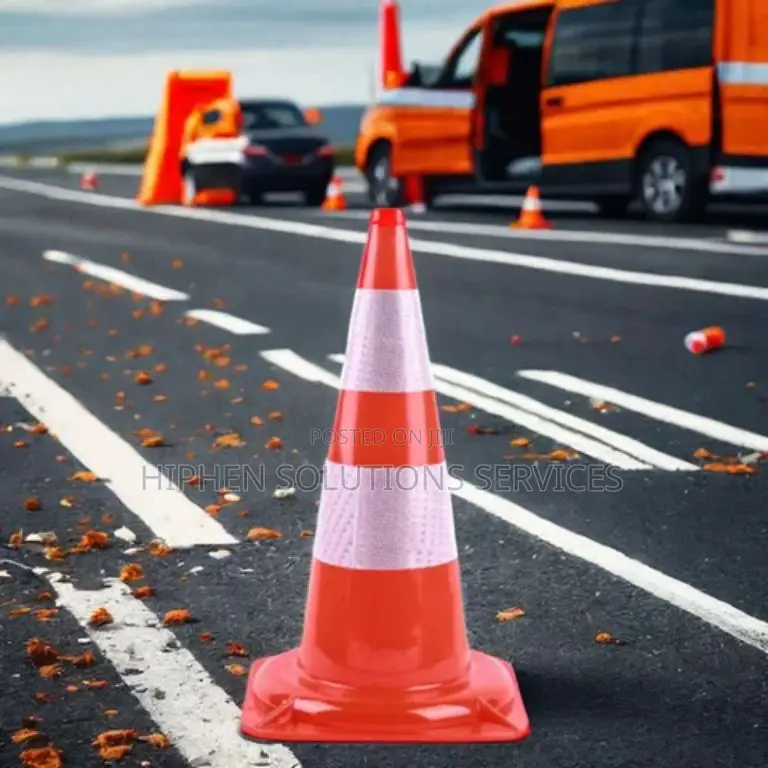 Retractable Caution Cone