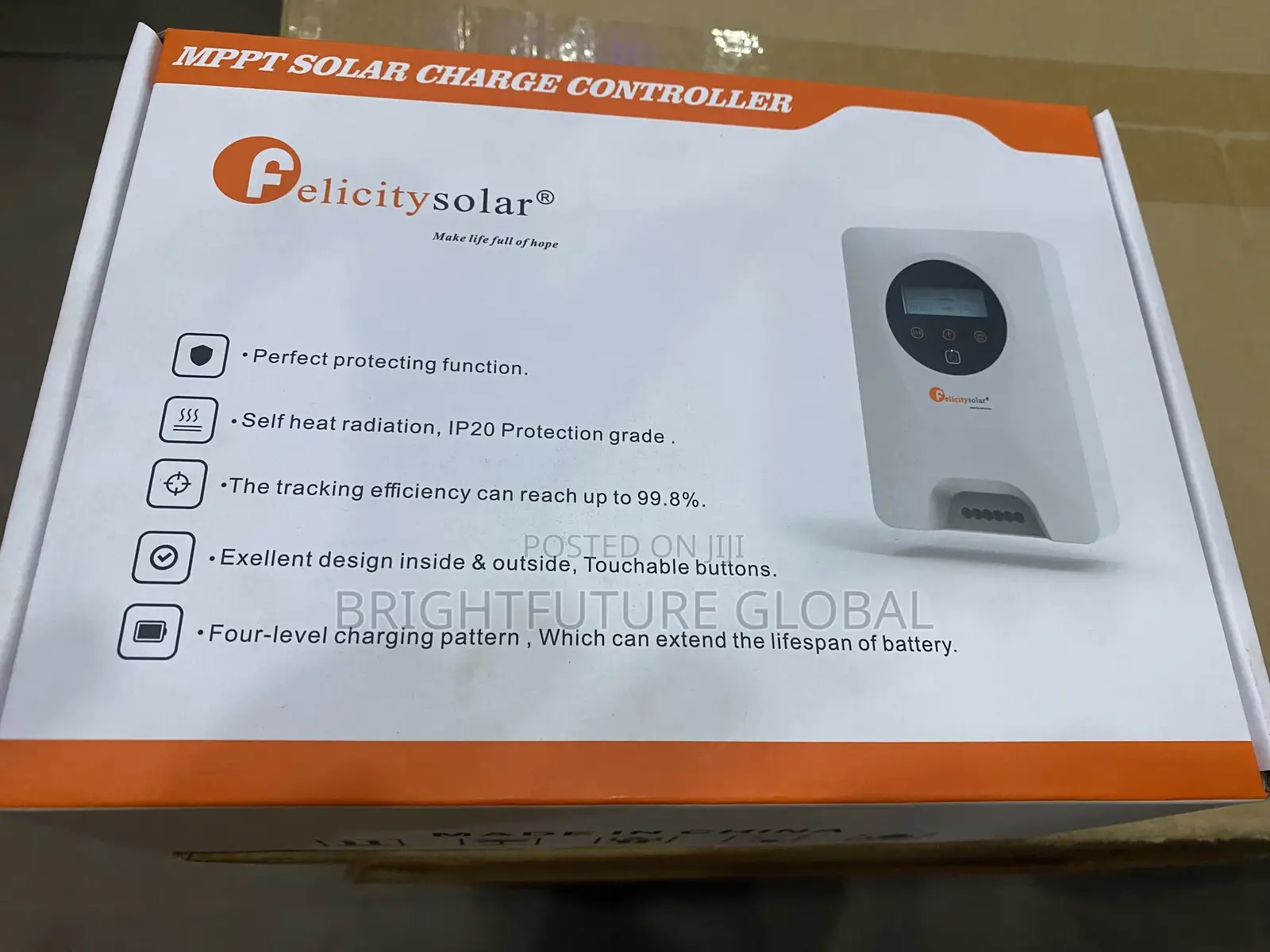 30ams Felicity Solar Charge Controller