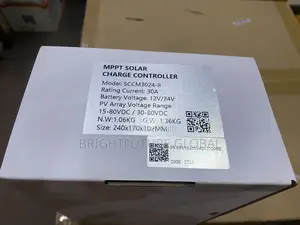 30ams Felicity Solar Charge Controller