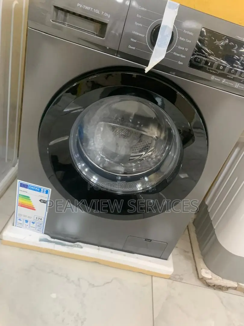 Best Home Appliance 7kg Frontload Polystar Automatic Washer