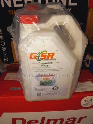 Distilled Water 5litres