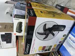 Photo - Quick Charge Century 16" Recheargeable Fan With Led Light